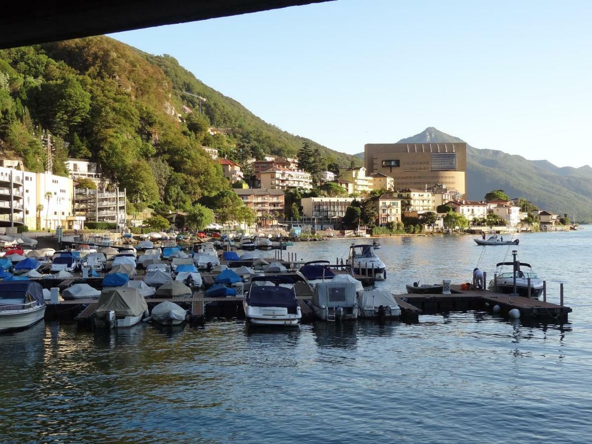 Casa Abel Apartment Campione d'Italia Bagian luar foto