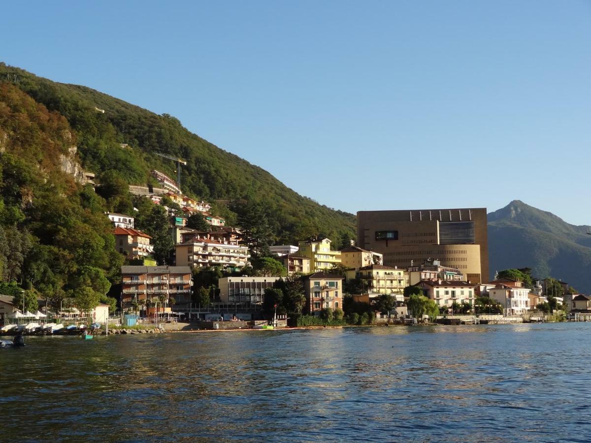 Casa Abel Apartment Campione d'Italia Bagian luar foto