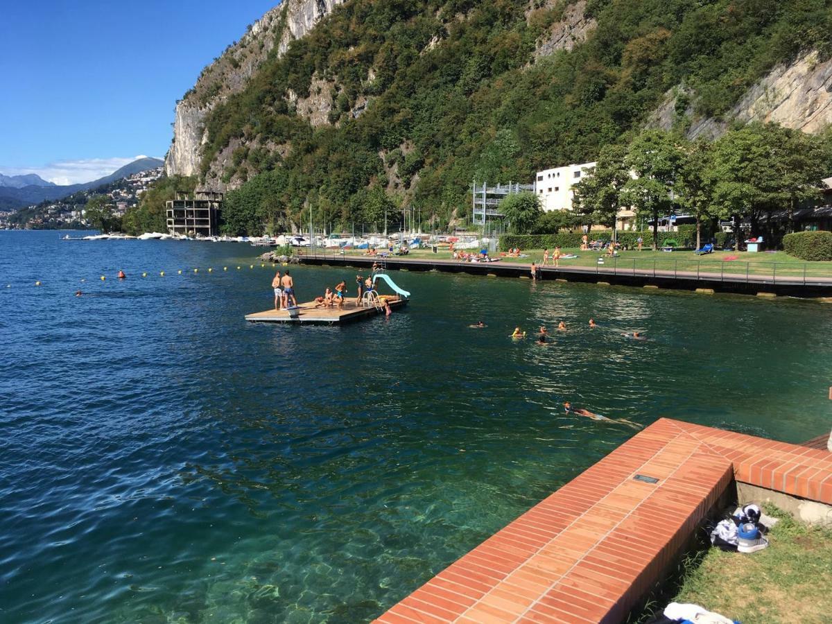 Casa Abel Apartment Campione d'Italia Bagian luar foto