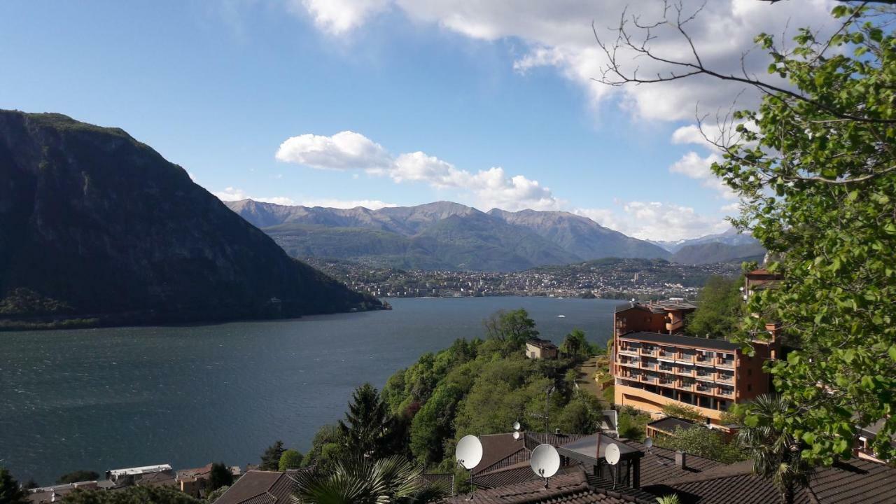 Casa Abel Apartment Campione d'Italia Bagian luar foto