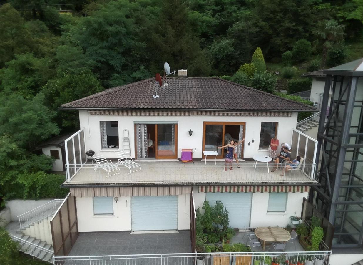 Casa Abel Apartment Campione d'Italia Bagian luar foto