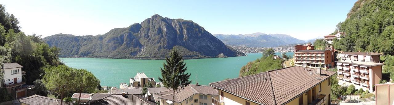Casa Abel Apartment Campione d'Italia Bagian luar foto