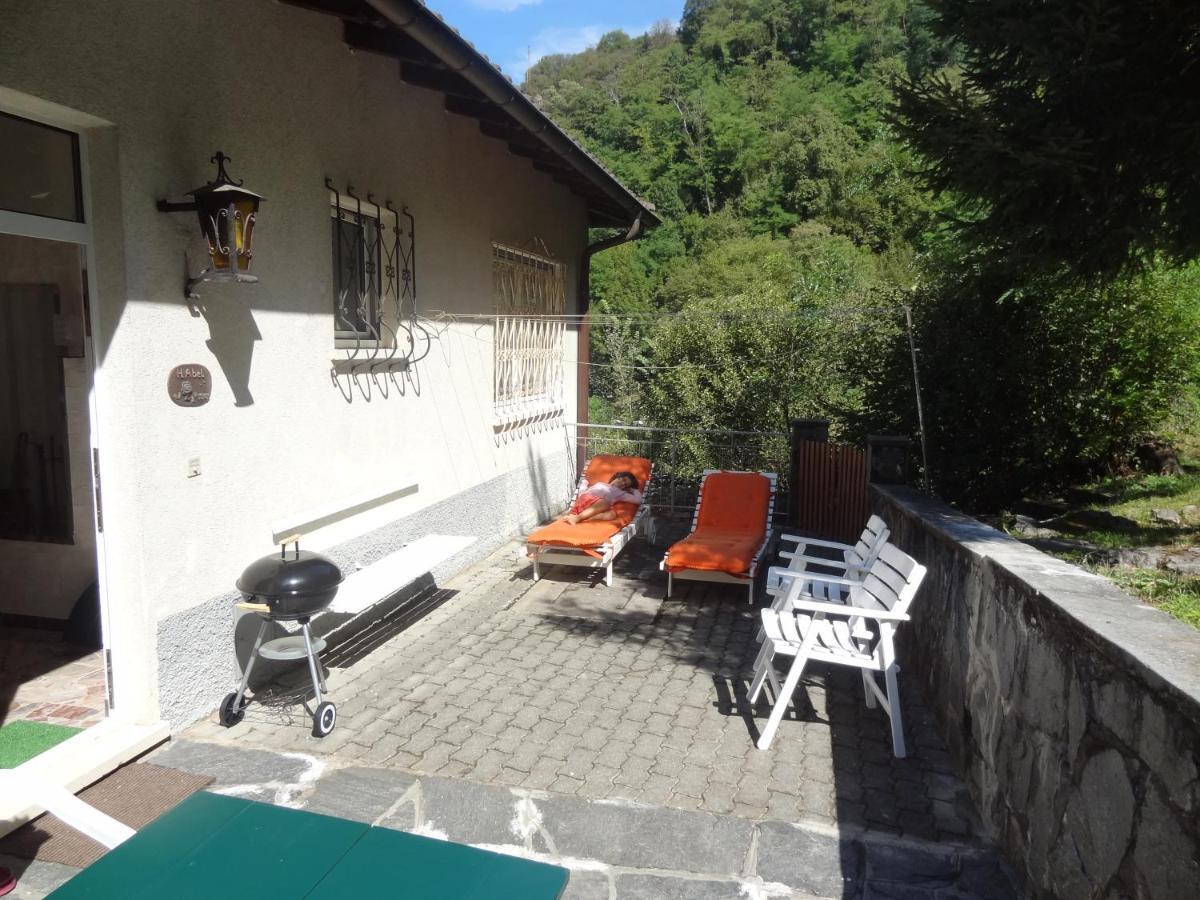 Casa Abel Apartment Campione d'Italia Bagian luar foto